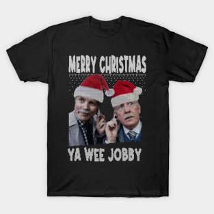 Merry Christmas Ya Wee Jobby T-Shirt